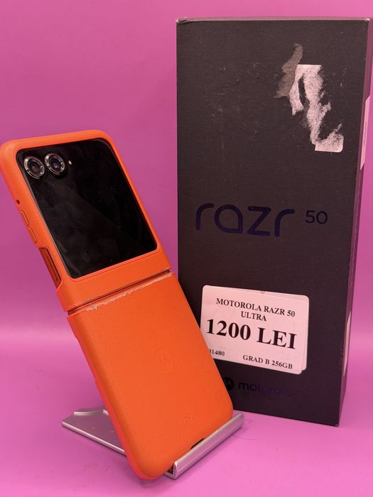 Motorola razr 50 ultra 256gb•amanet matei crangasi•0781