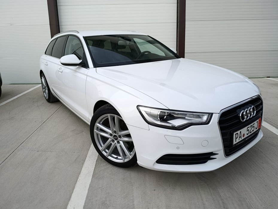 Audi A6 C7 2.0TFSI Automat/8+1 Viteze/ Alcantara / Carte Service