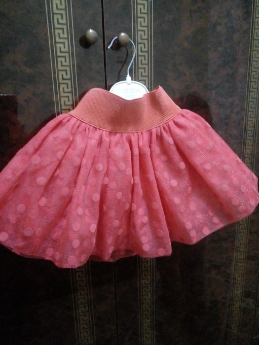Юбка нарядная, детская