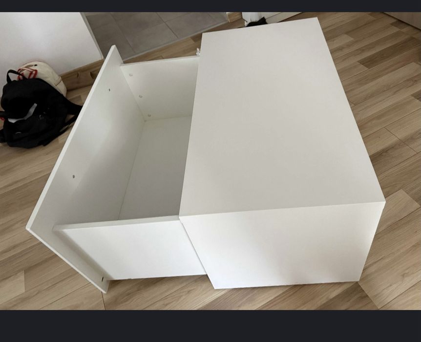 Ikea Banca cu depozitare jucarii ,alb/alb 90x52x48 cm Constanta