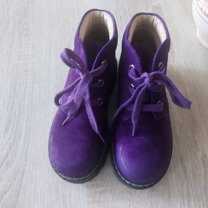 Ghete toamna  marimea 29 piele