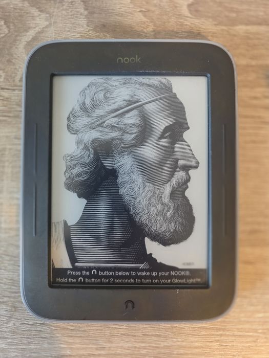 Ebook Reader Nook model BNRV350