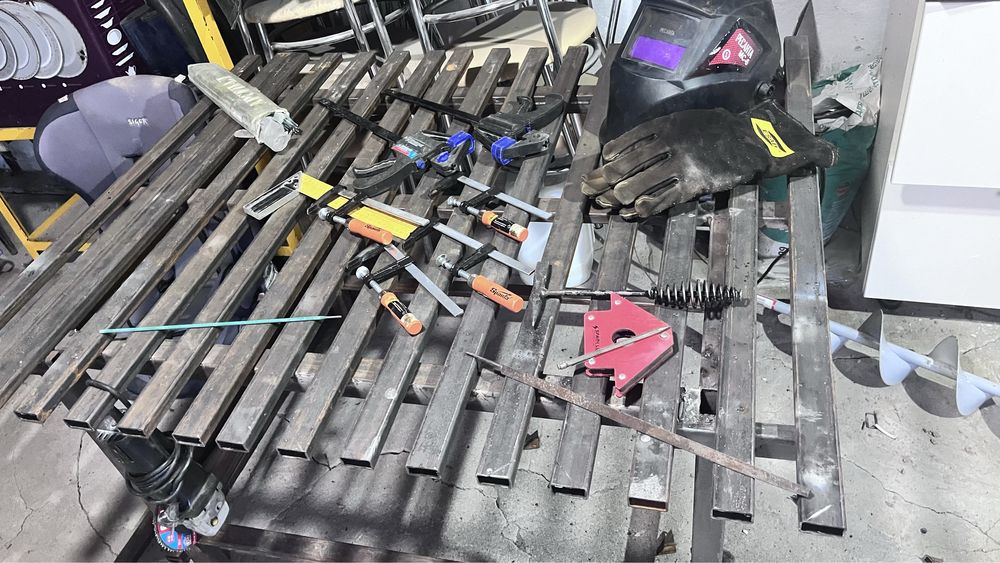 Сварочный стол трансформер