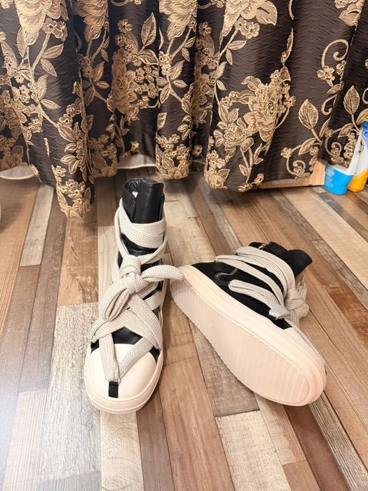 Rick Owens Megalace High