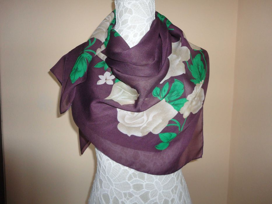 Kenzo/100% коприна/дамски шал