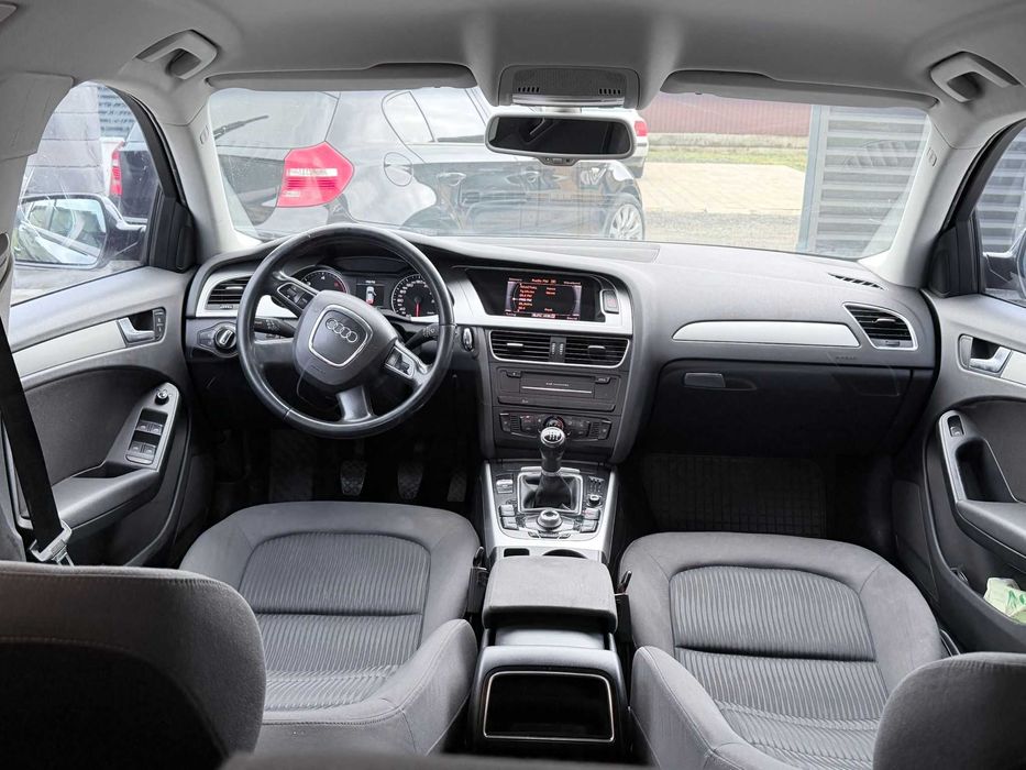 Audi A4. B8. Avant 2.0 TDI 170 CP. Stage 1.