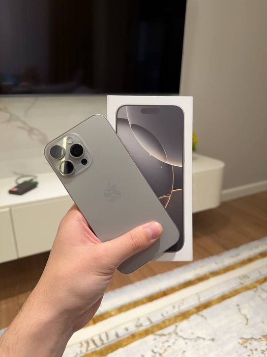 iPhone 16pro max 512gb sotiladi