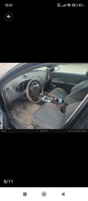 Машина нахаду ишлайди. автомат, газ-бензин