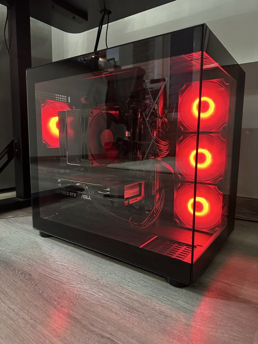 Геймърски компютър Ryzen 7 • RTX 5060 • Нов