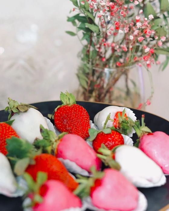 Клубничка в шоколаде