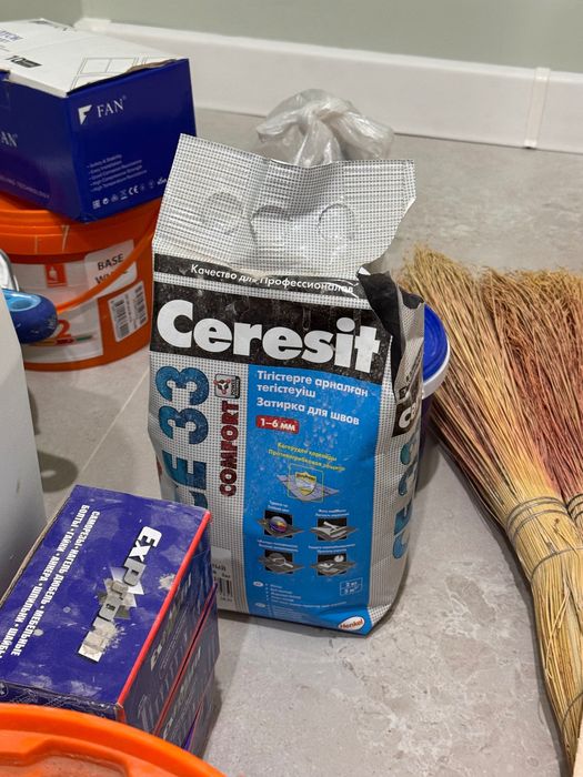 Материалы для ремонта