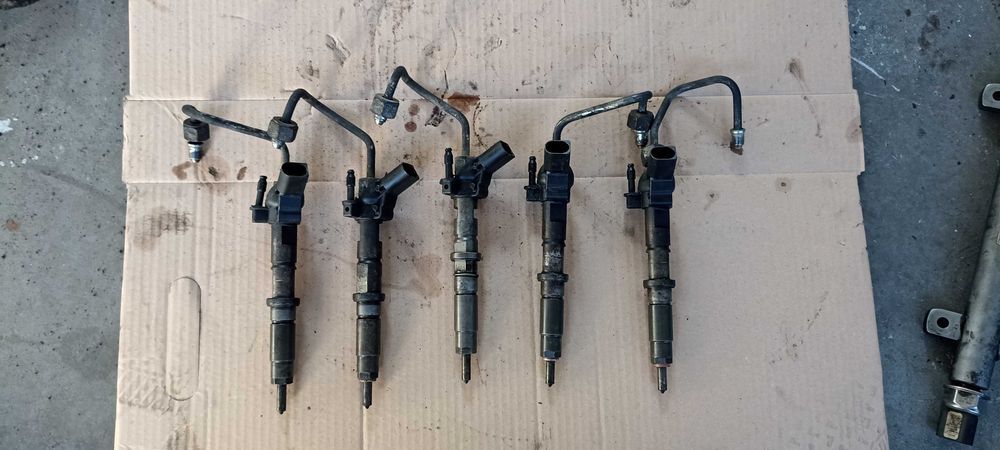 injector volkswagen crafter 2.5 tdi 0445115029, 0986435352, injectoare