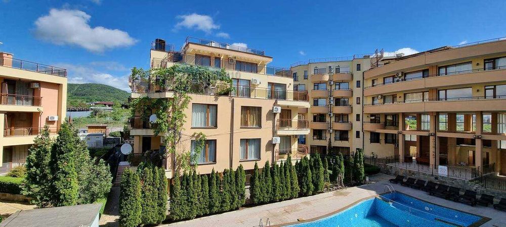 Продава се Едностаен апартамент в Свети Влас - 35 кв.м за 1315 €/кв.м - Снимка #5