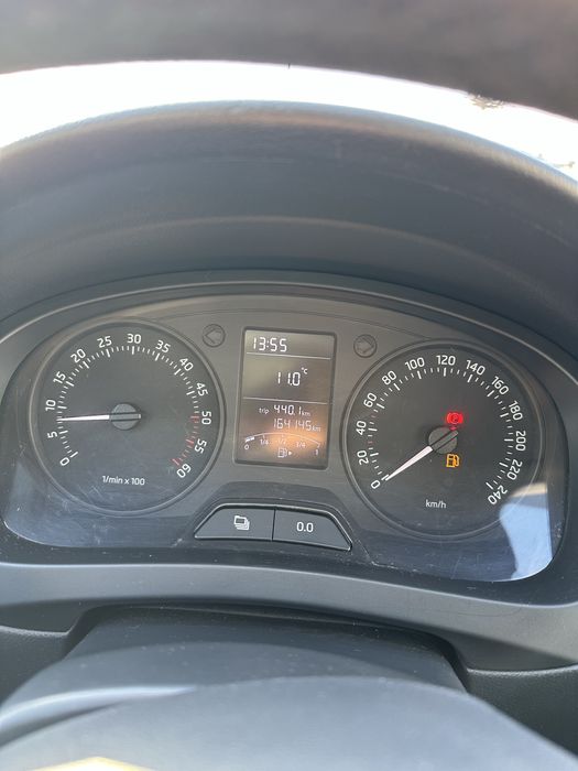 Skoda Rapid 2015, 1.6 diesel, 90 CP. 164145 de km‼️