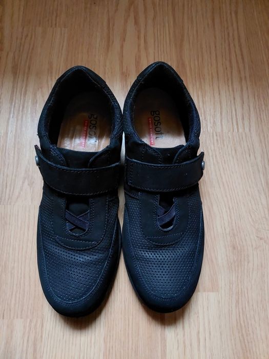 Pantofi dama Go Soft piele nr.37