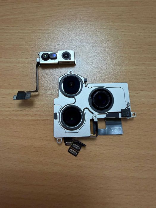 Camere iPhone 17 Pro Max, originale, swap