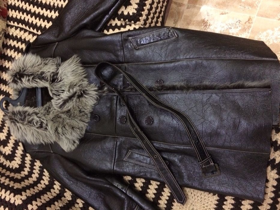 Женская дубленка