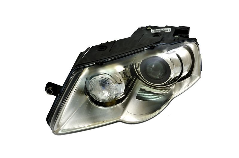 Far VW Passat (B6) 11.2007-07.2010 VALEO stanga/dreapta bec D1S+H7 fara balast si becuri, balast compatibil 6G