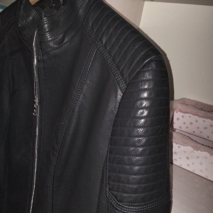 Geaca imitație piele