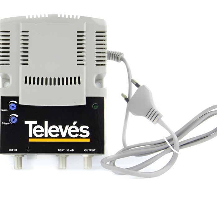 Усилитель сигнала Televes. Uzdigital. Кабельное. Антенна. Объем есть!