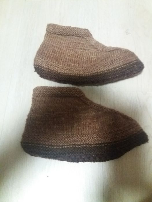 Вълнени терлици и шушони