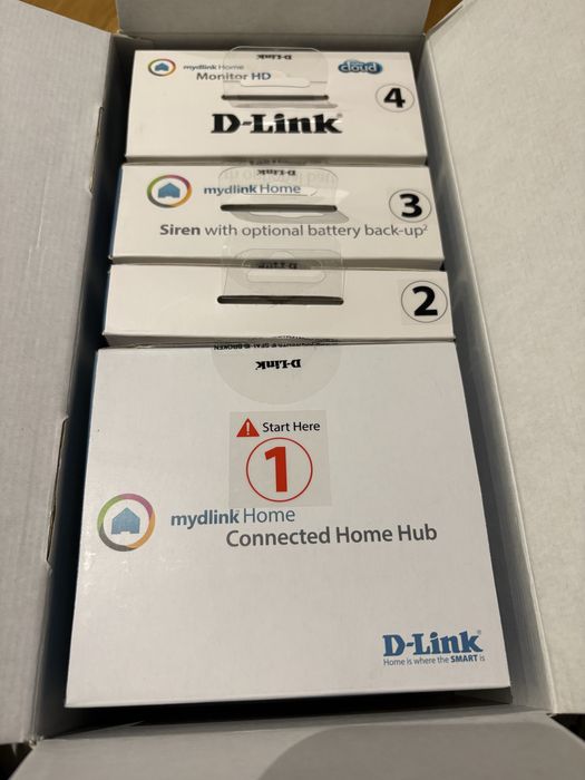 Комплект за умен дом и сигурност D-link DCH-107KT