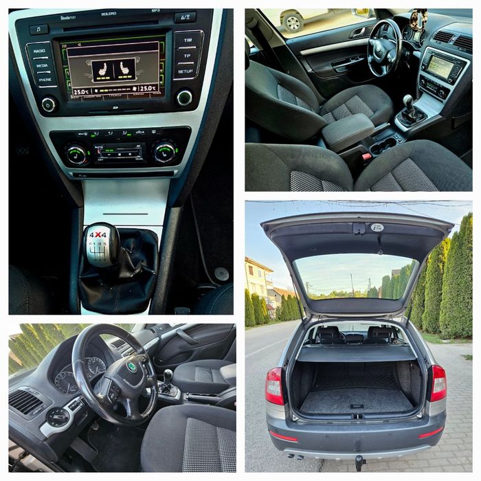 Skoda Octavia Scout 4x4