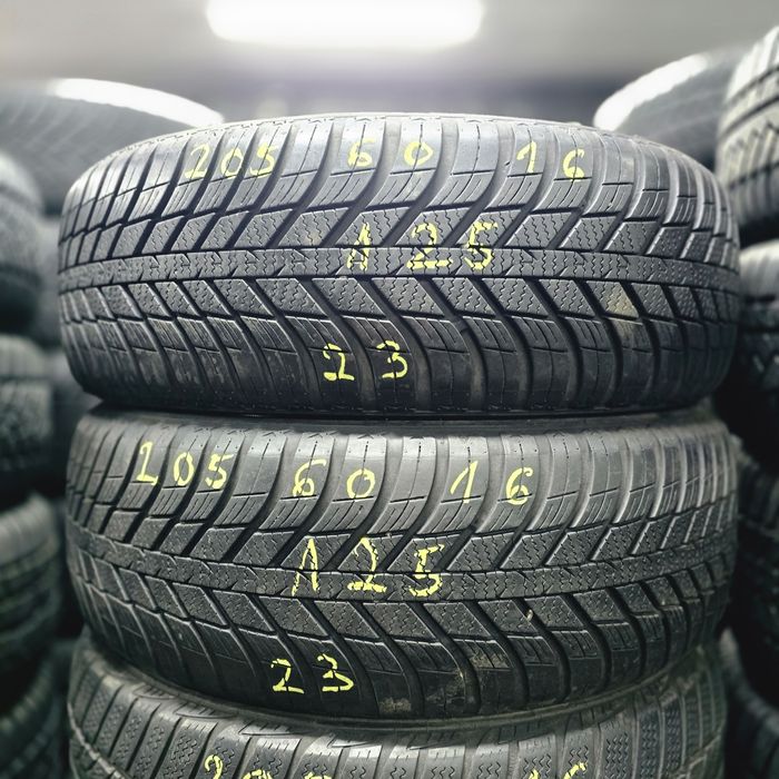 2x 205/60/16 NEXEN ALLSEASON 2023 Stare excelentă