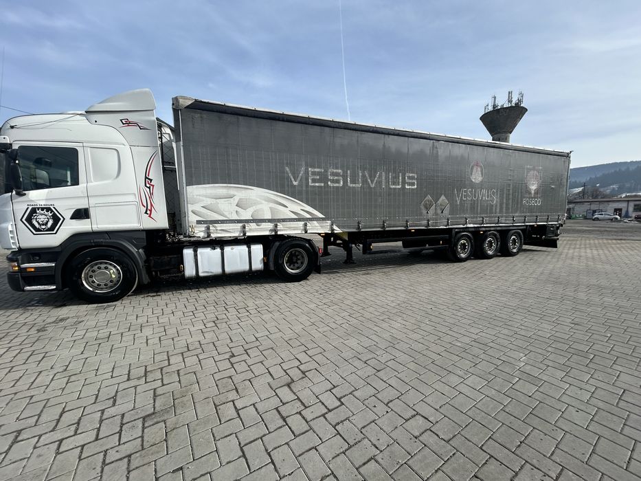 Scania R 420 2008 Schmitz 2009