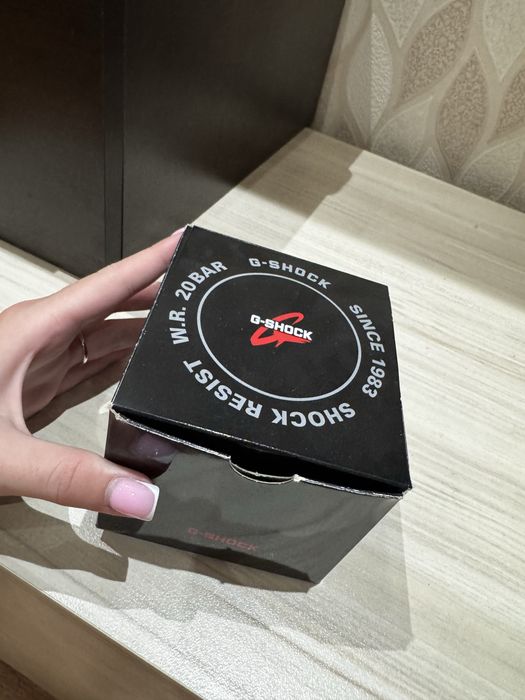 Часовник G-Shock