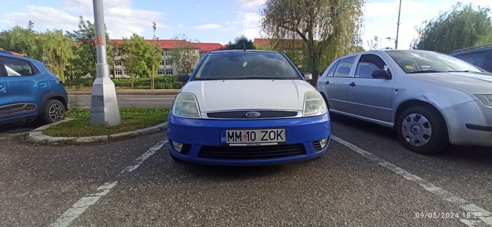 Ford Fiesta 2002