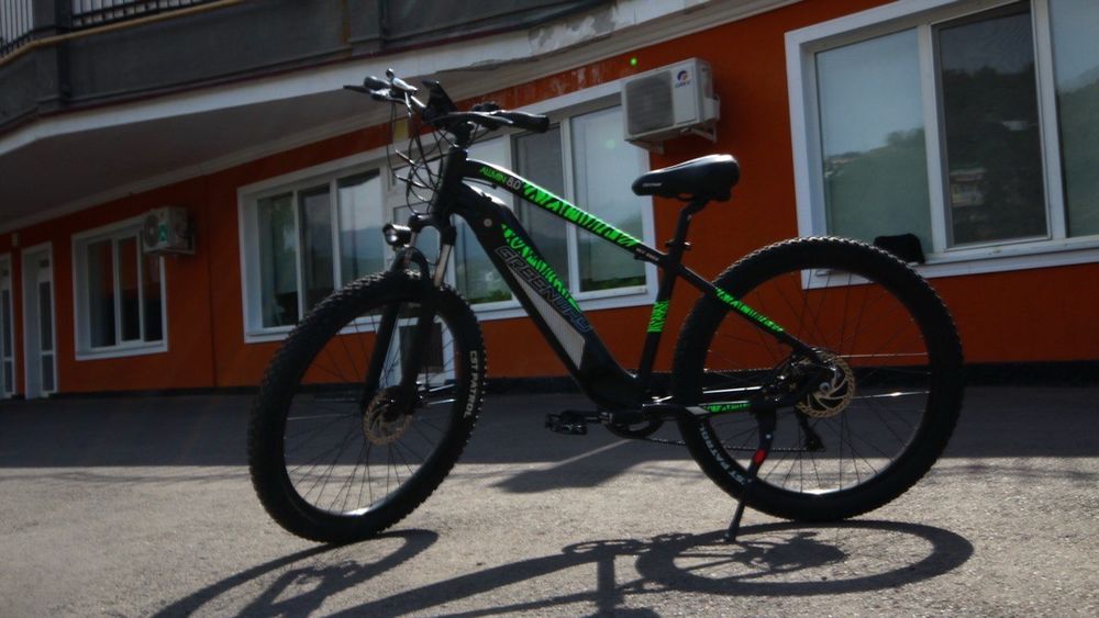 Электровелосипед Greenway Allion 8.0 - 350W