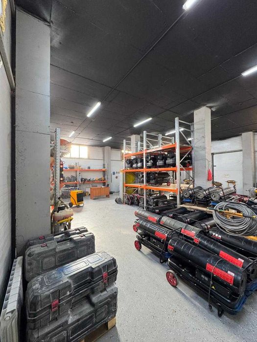 Аренда Инструмента Краскопульт Торцовка Вибратор Генератор Пушка