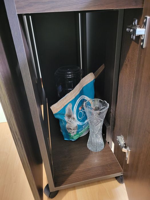 Masa plianta cu role