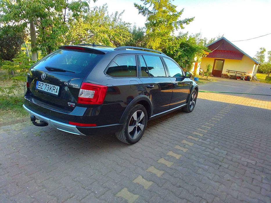 Skoda Octavia Scout 4x4 Diesel DSG 2017