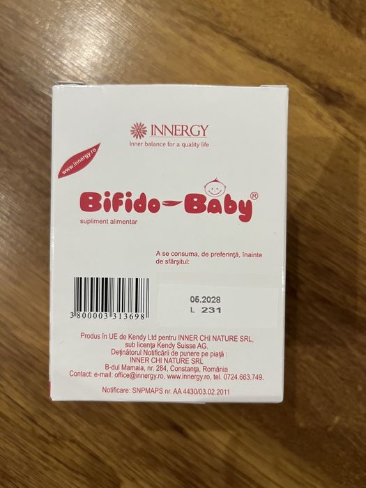 Set ajutor colici și digestie bebe: Baby Drink + Bifido-Baby