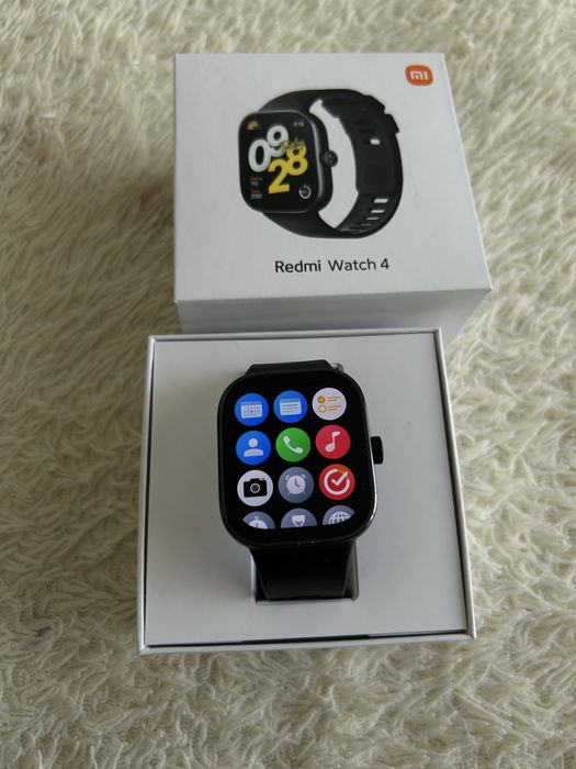 Продам смарт-часы Xiaomi Redmi Watch 4 (50 мм) Black.
