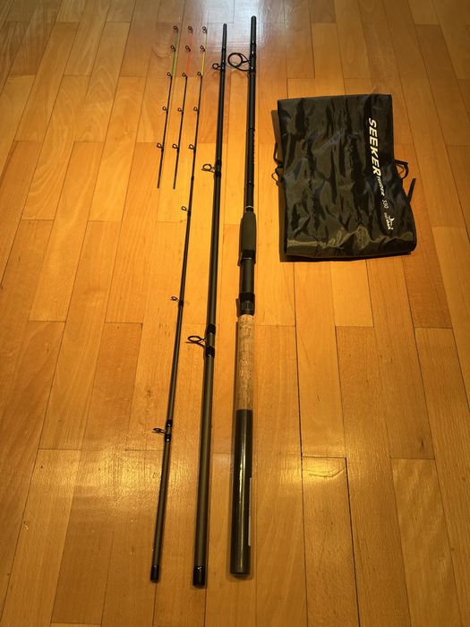 Lanseta Eastshark SEKER Feeder 3.30m 180g 3 varfuri
