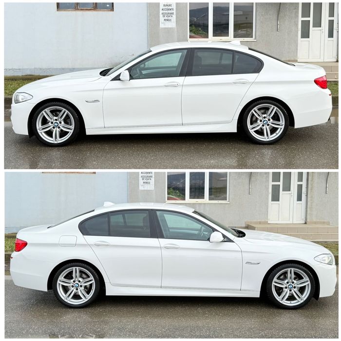 Bmw 520d M-paket 184cp F10 2013 seria5 •DISTRIBUTIE NOUA•