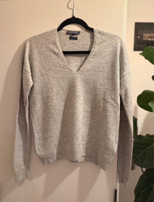 Bluza Tommy Hilfiger - casmir si lana