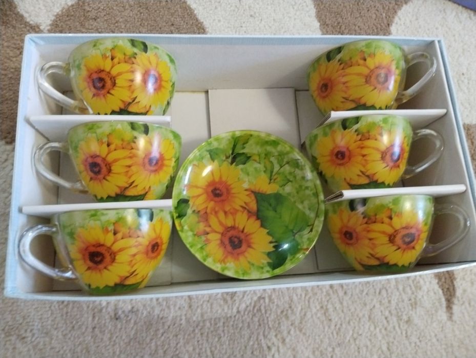 Чайный набор новый