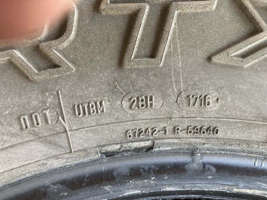 Гуми за джип 315-70-17