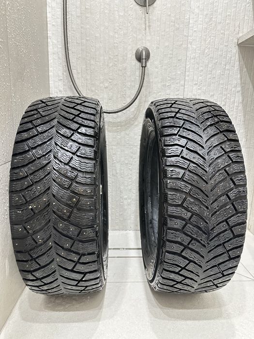 Шины MICHELIN X ICE зииние шипованные