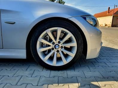 Bmw e91 318 d  gri