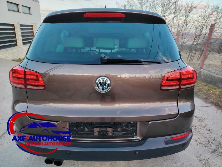 VW Tiguan 2.0 TDI Sport & Style 4Motion BlueMotion Technology