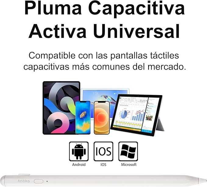 Сензорна писалка Antika с магнитна функция и висока чувствителност