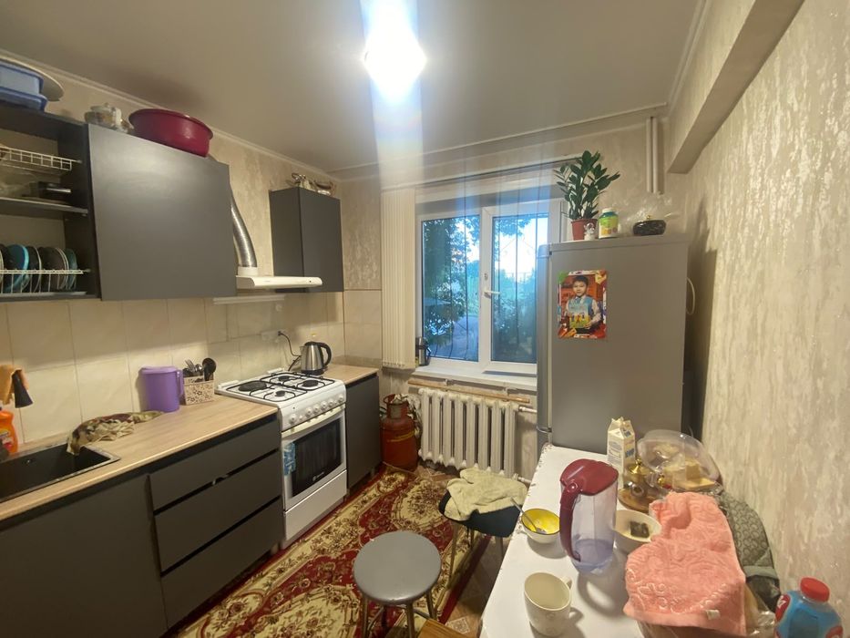 Продам квартиру 3-ком в Актасе