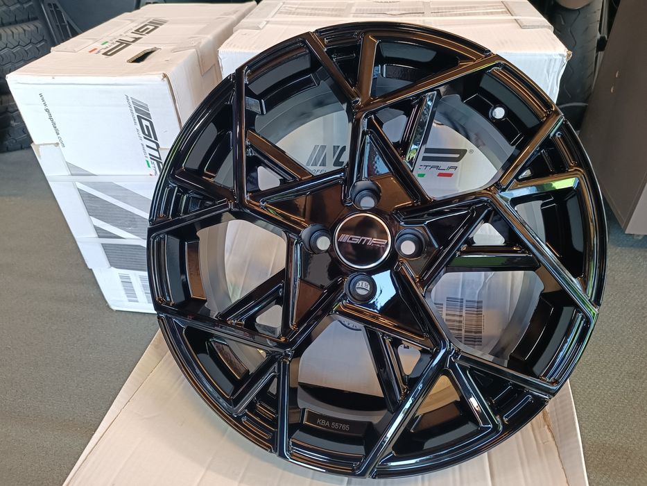 Нови алуминиеви джанти 17 цола 4 98 за Abarth