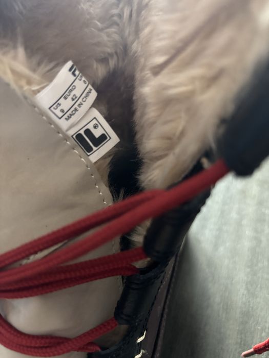 Мъжки зимни ботуши FILA