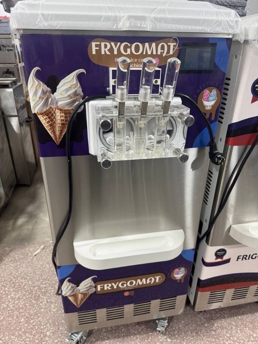 Frezer frezir Marojine aparat фрезер frizer muzqaymoq aparat fergomat